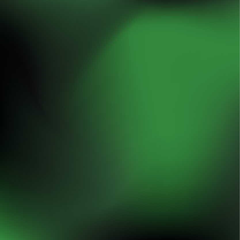 Dark Green Gradient Background